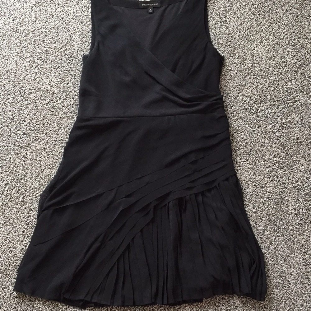 Banana Republic Black Cocktail Dress